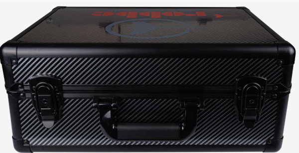 90340072 Senderkoffer UNI ca.415x300x180mm (Sender Koffer, Transportkoffer)